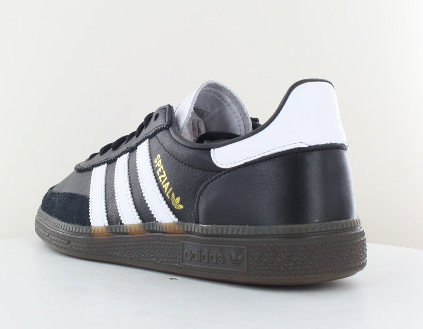 Adidas Spezial cuir noir blanc