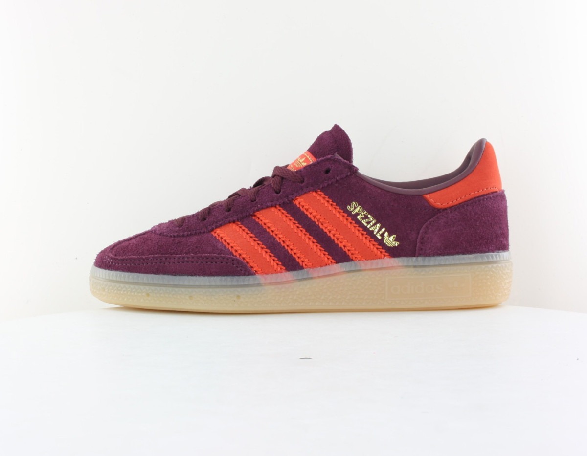Adidas Spezial grenat orange