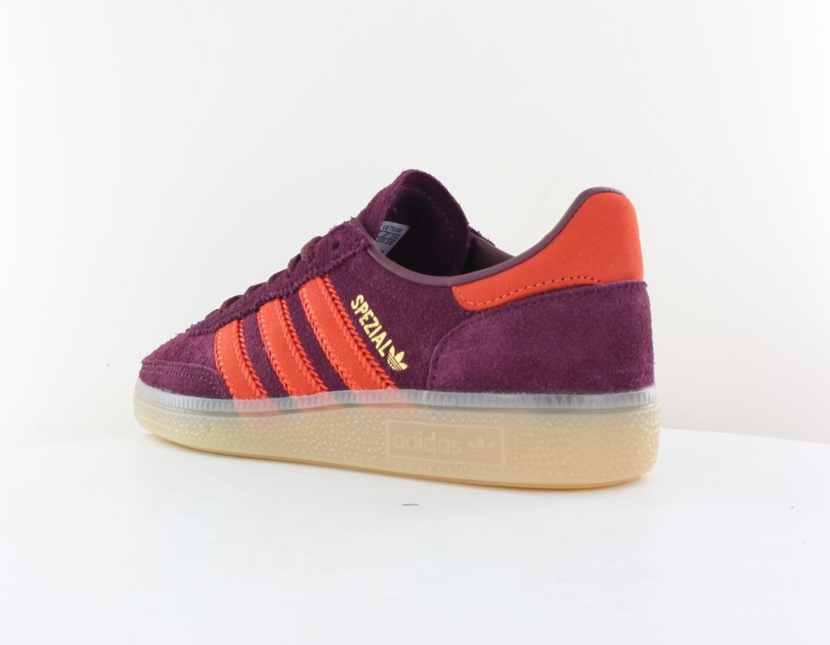 Adidas Spezial grenat orange