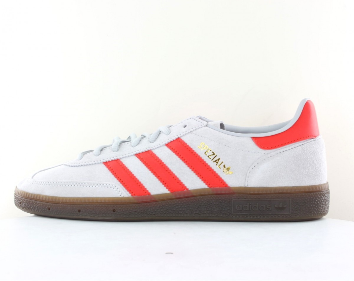 Adidas Spezial gris rouge