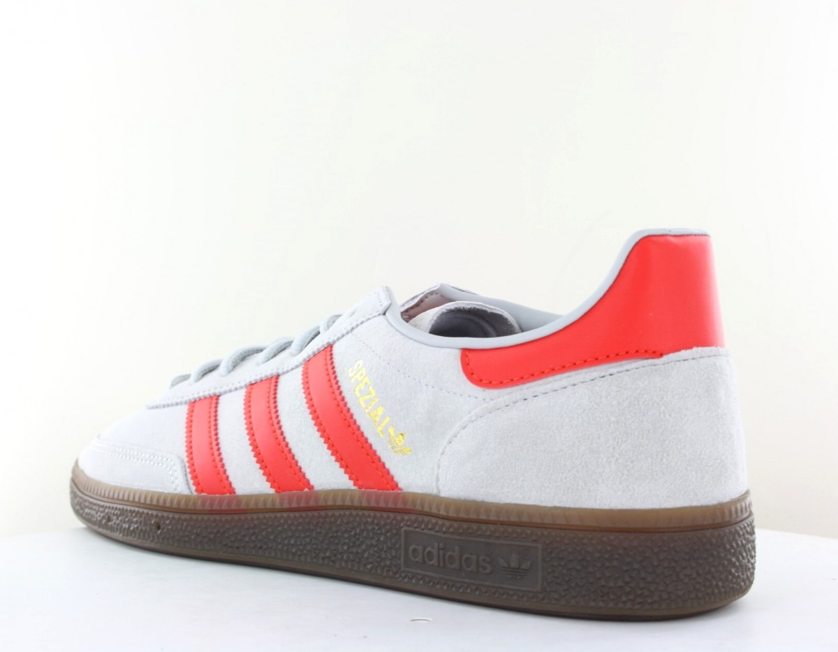 Adidas Spezial gris rouge