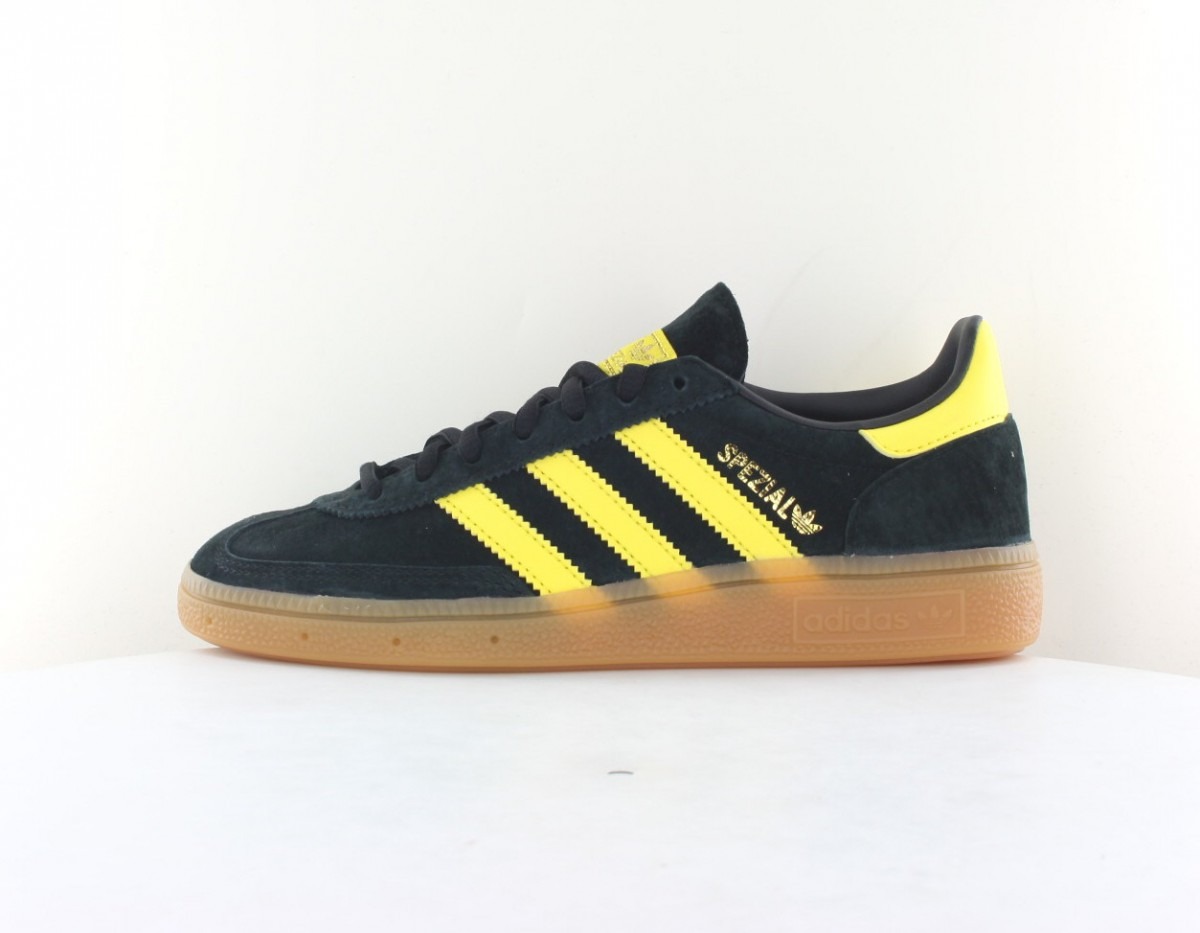 Adidas Spezial noir jaune gomme