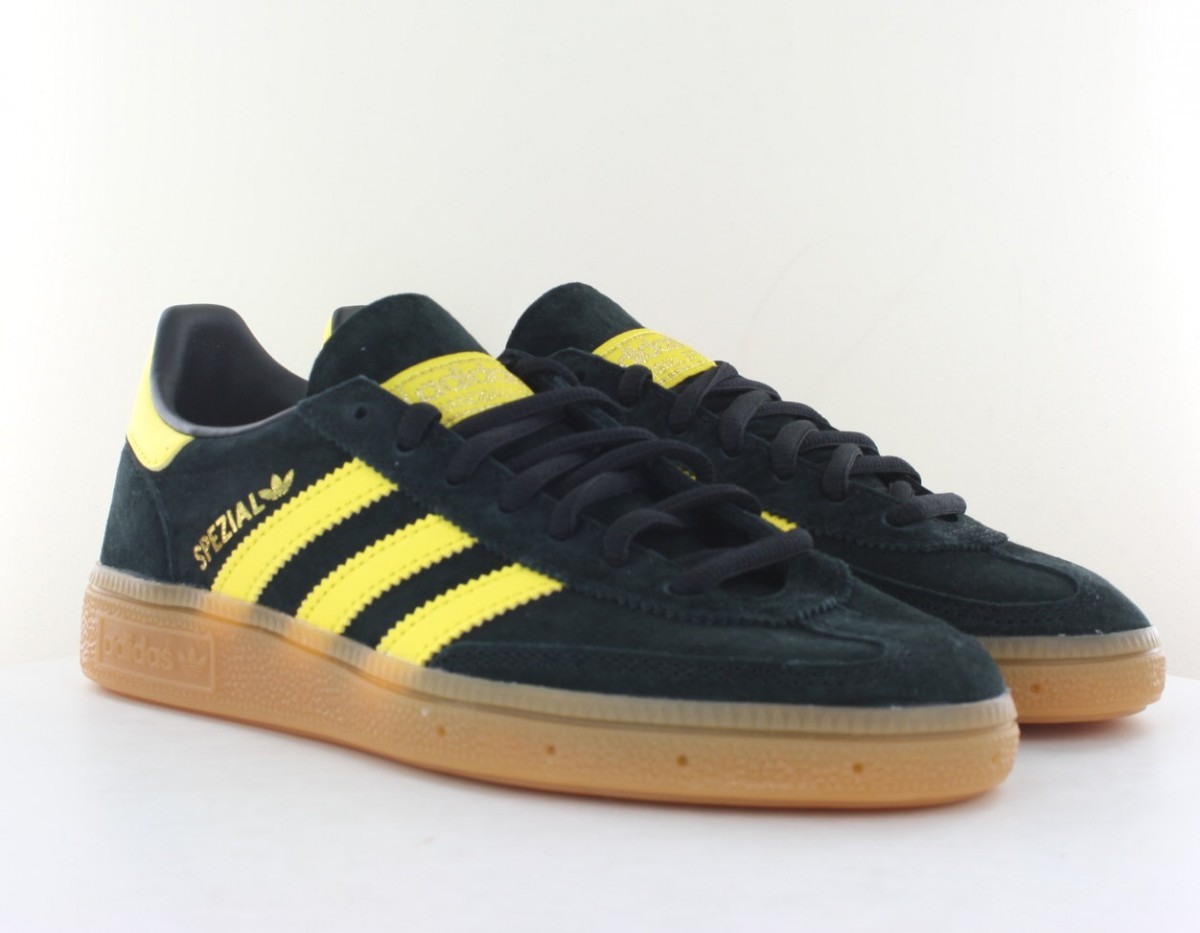 Adidas Spezial noir jaune gomme