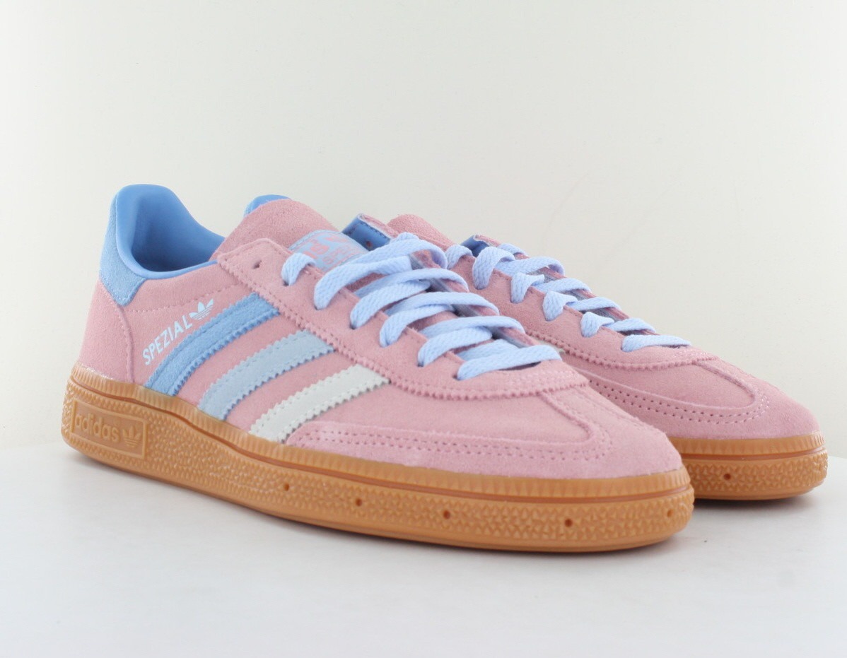 Adidas Spezial rose bleu ciel gomme