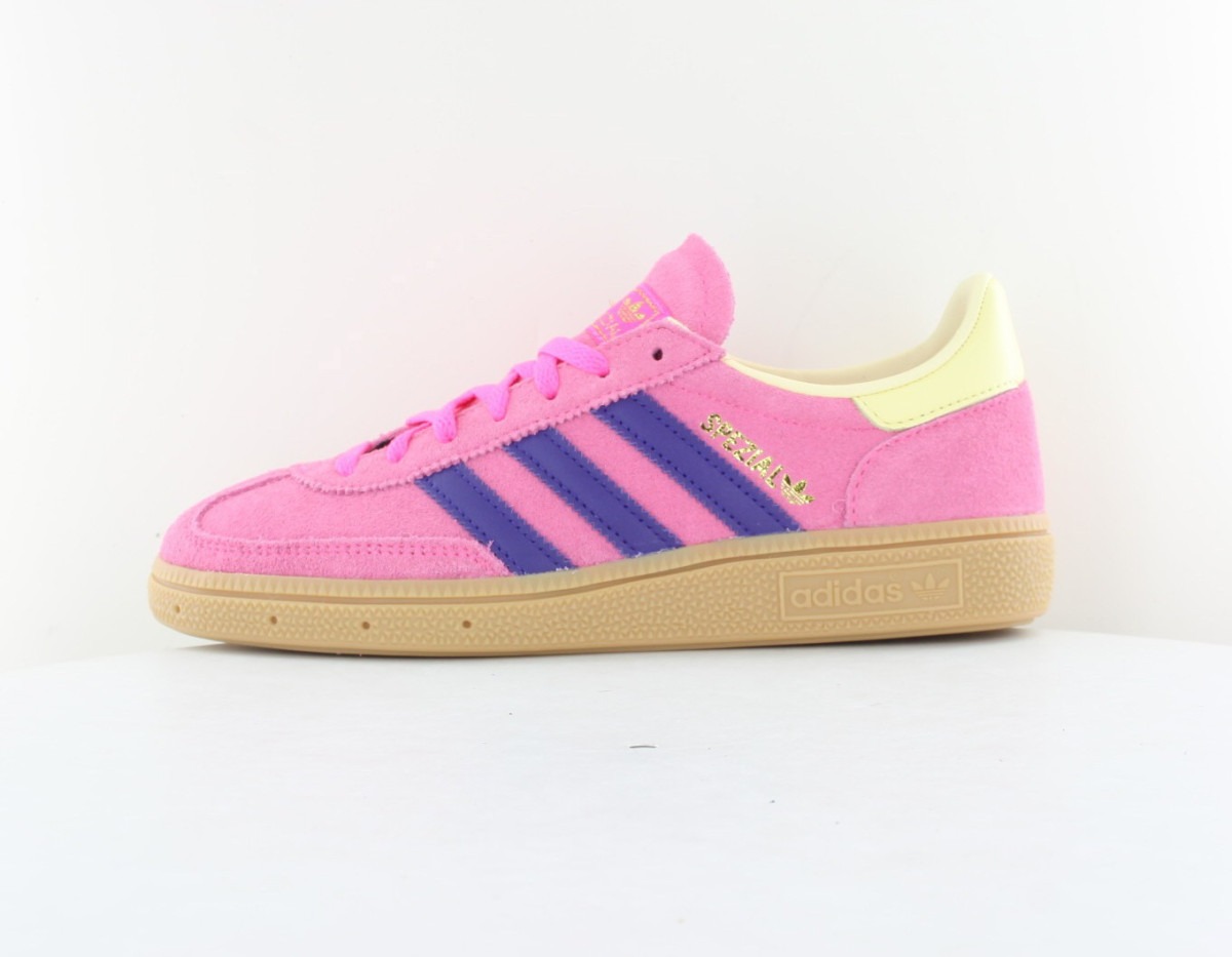 Adidas Spezial rose violet jaune