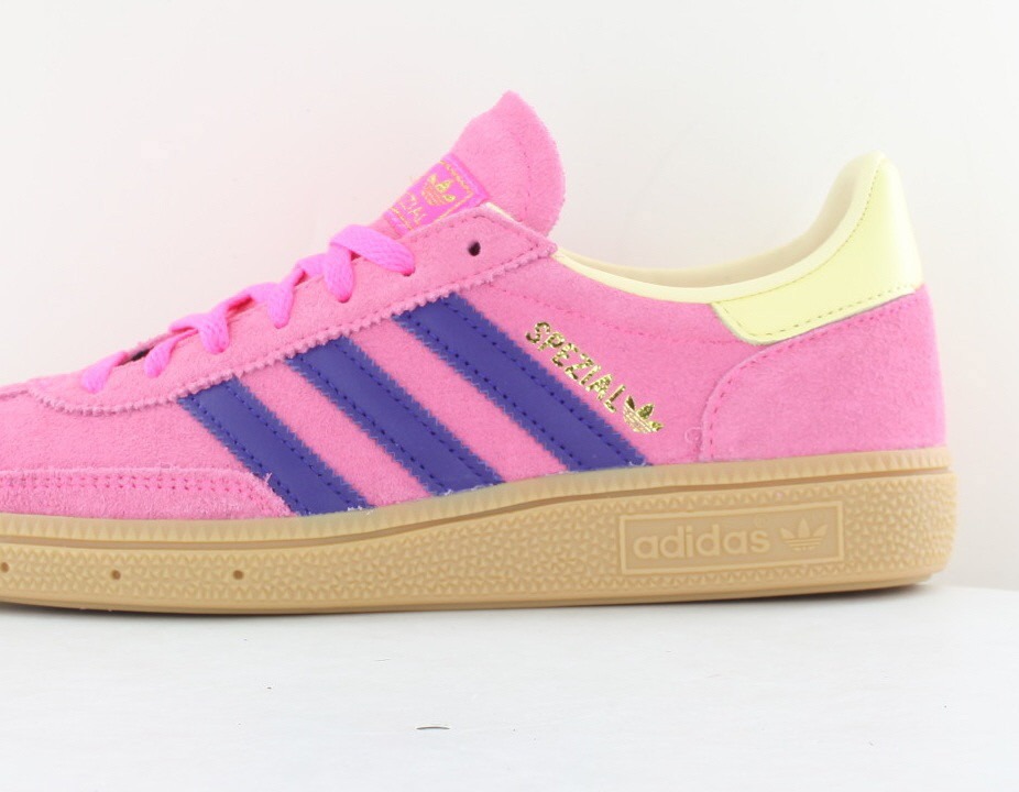 Adidas Spezial rose violet jaune