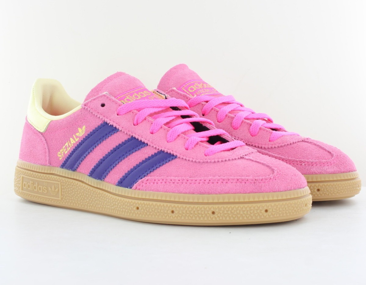 Adidas Spezial rose violet jaune
