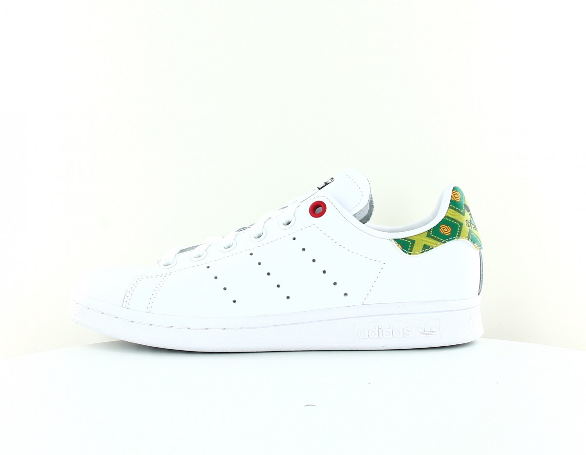 Adidas Stan smith aztec blanc multicolor