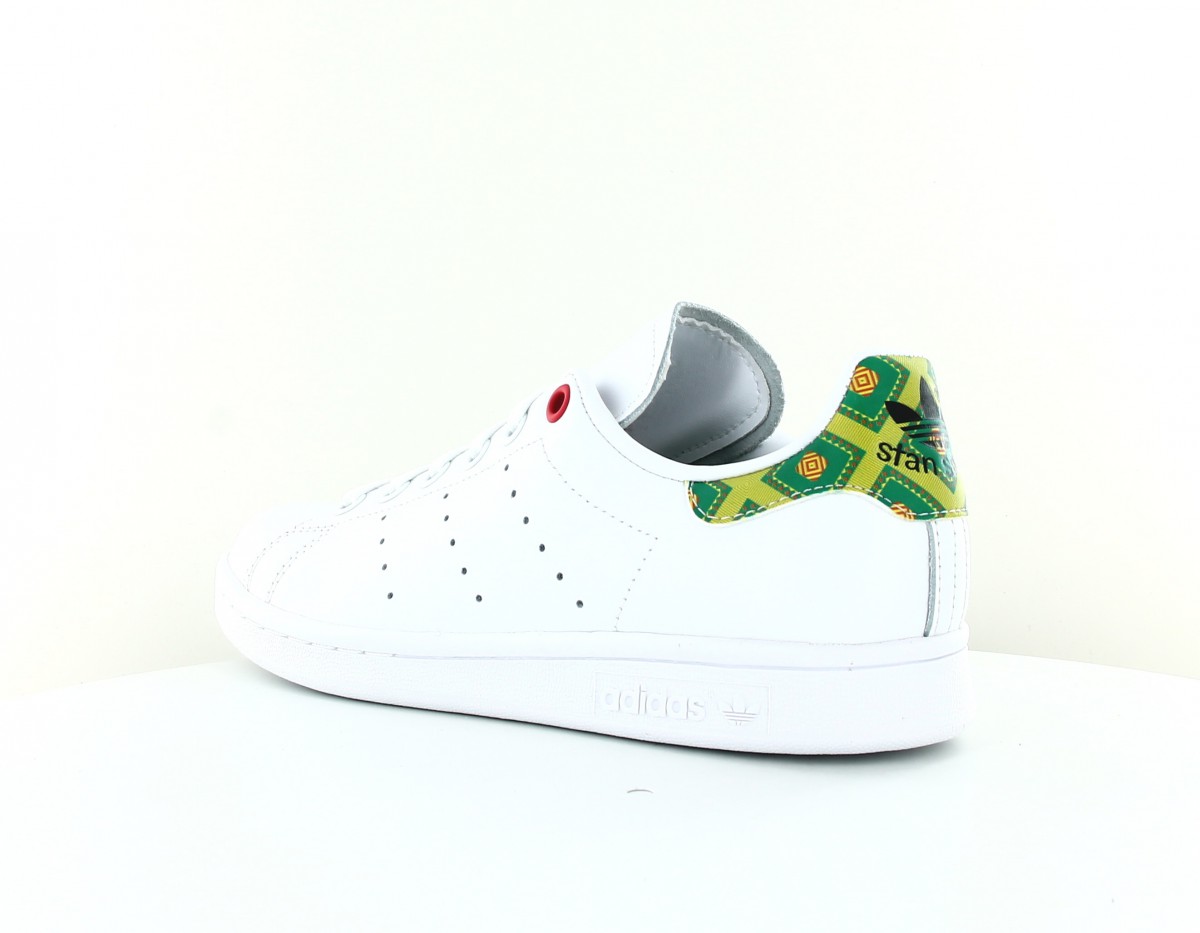 Adidas Stan smith aztec blanc multicolor