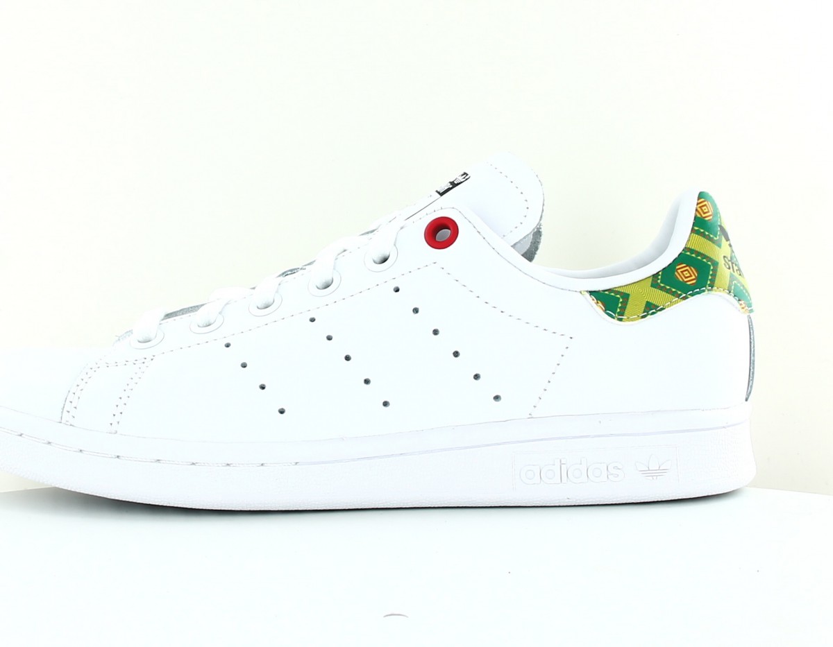 Adidas Stan smith aztec blanc multicolor