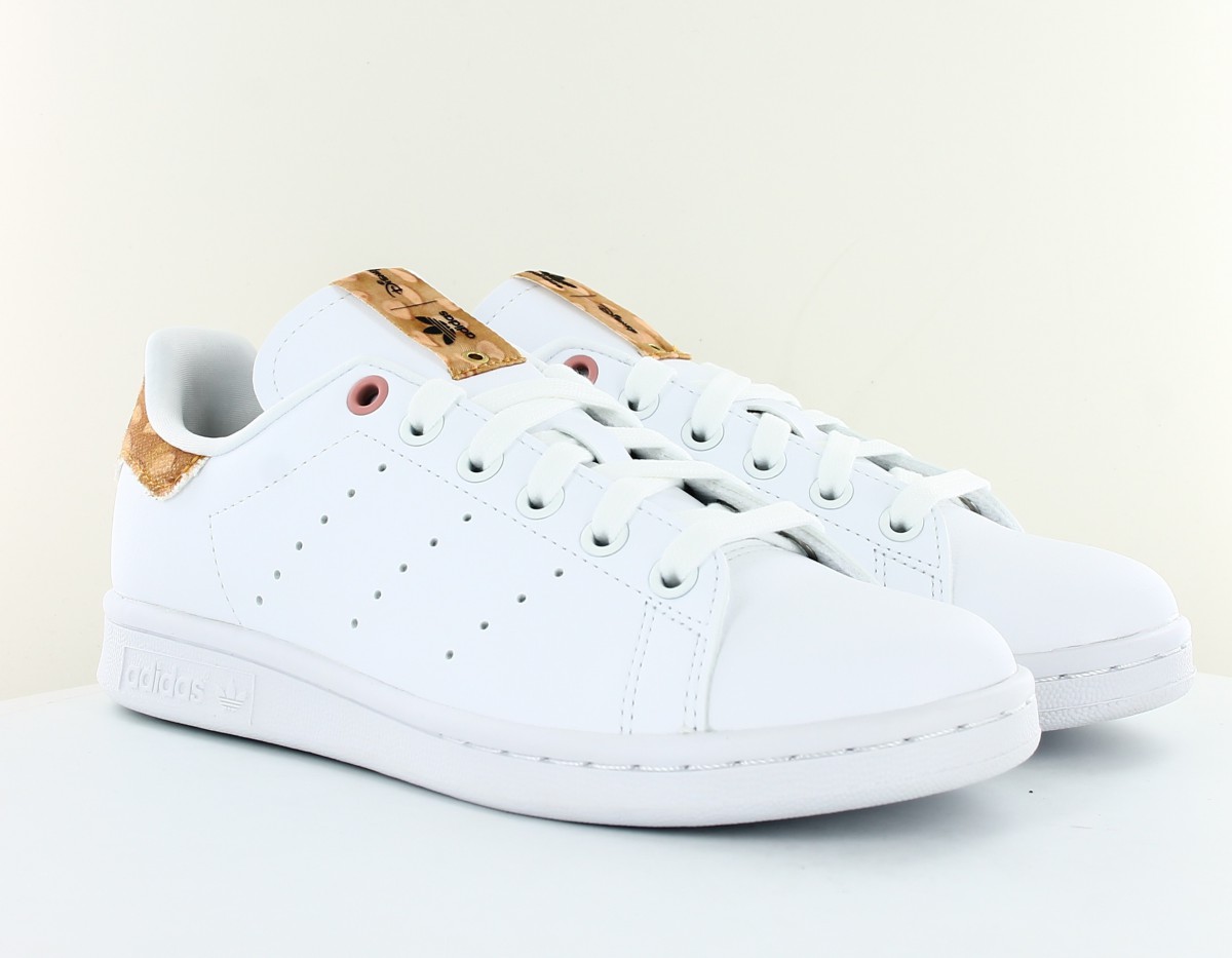 Adidas Stan smith bambi disney blanc beige