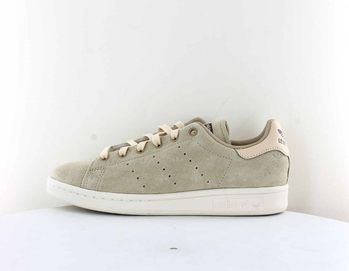 Adidas Stan smith beige monogramme