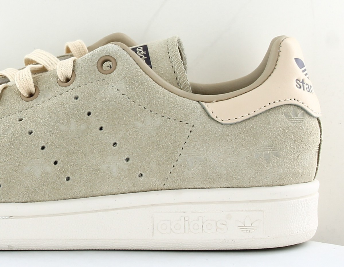 Adidas Stan smith beige monogramme