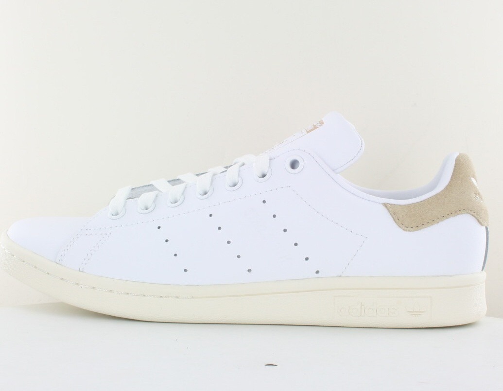 Adidas Stan smith blanc beige beige