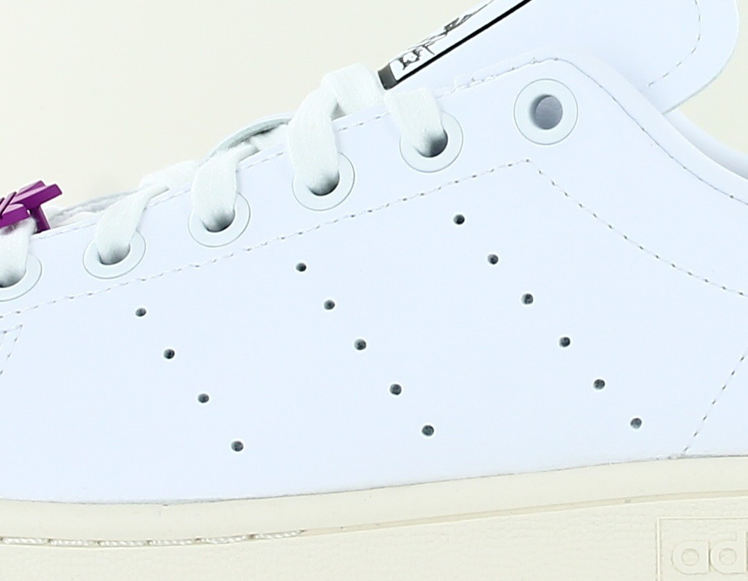 Adidas Stan smith femme blanc beige multicolor