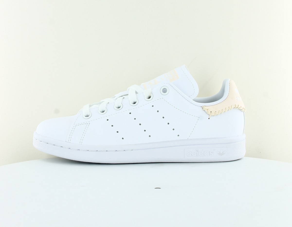 Adidas Stan smith femme blanc beige