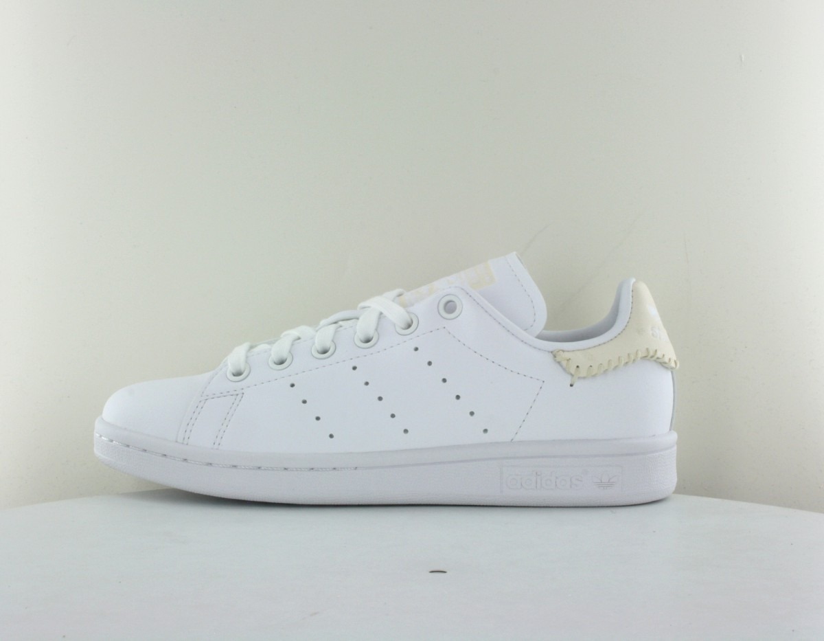 Adidas Stan smith blanc beige