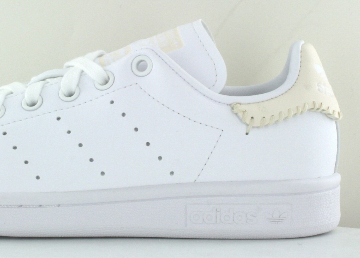 Adidas Stan smith blanc beige