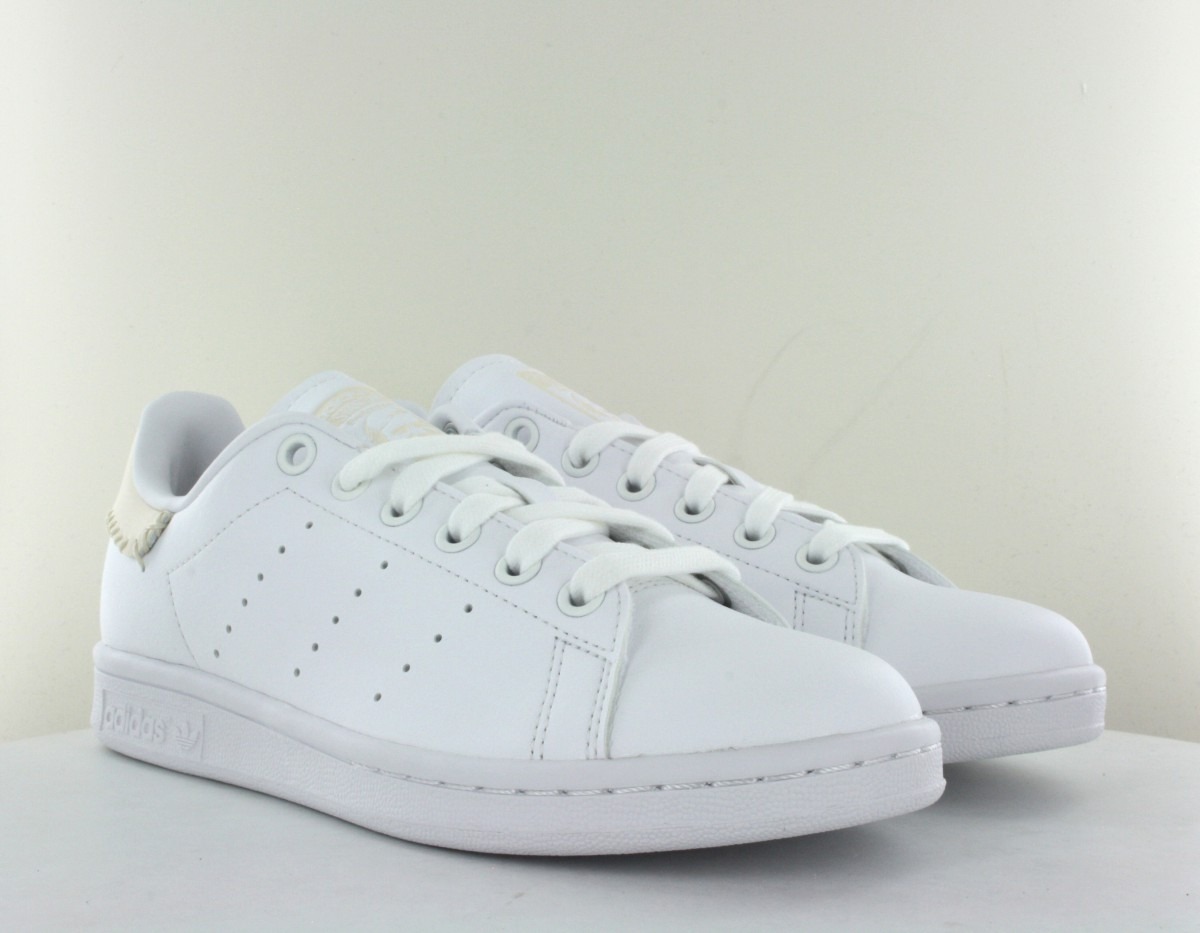 Adidas Stan smith blanc beige