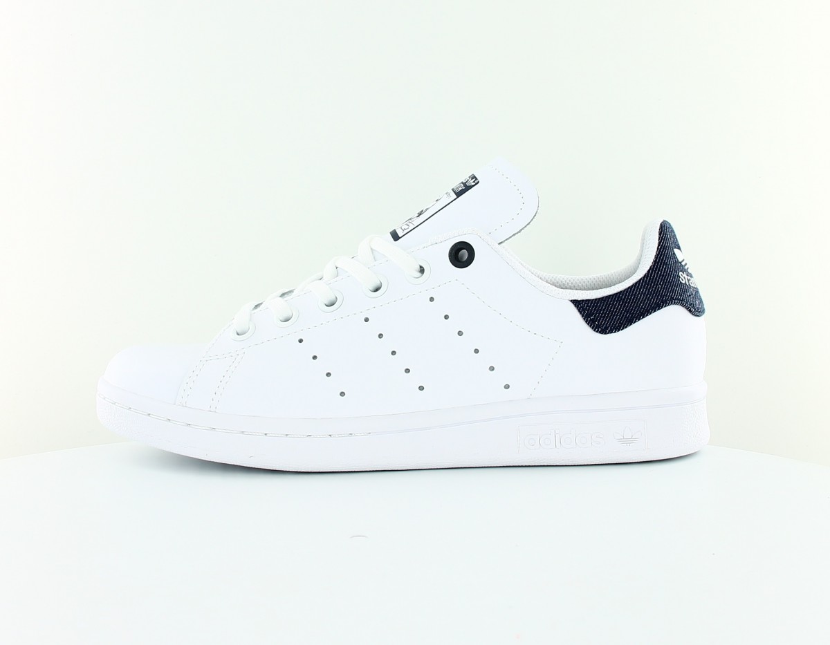 Adidas Stan Smith J blanc bleu