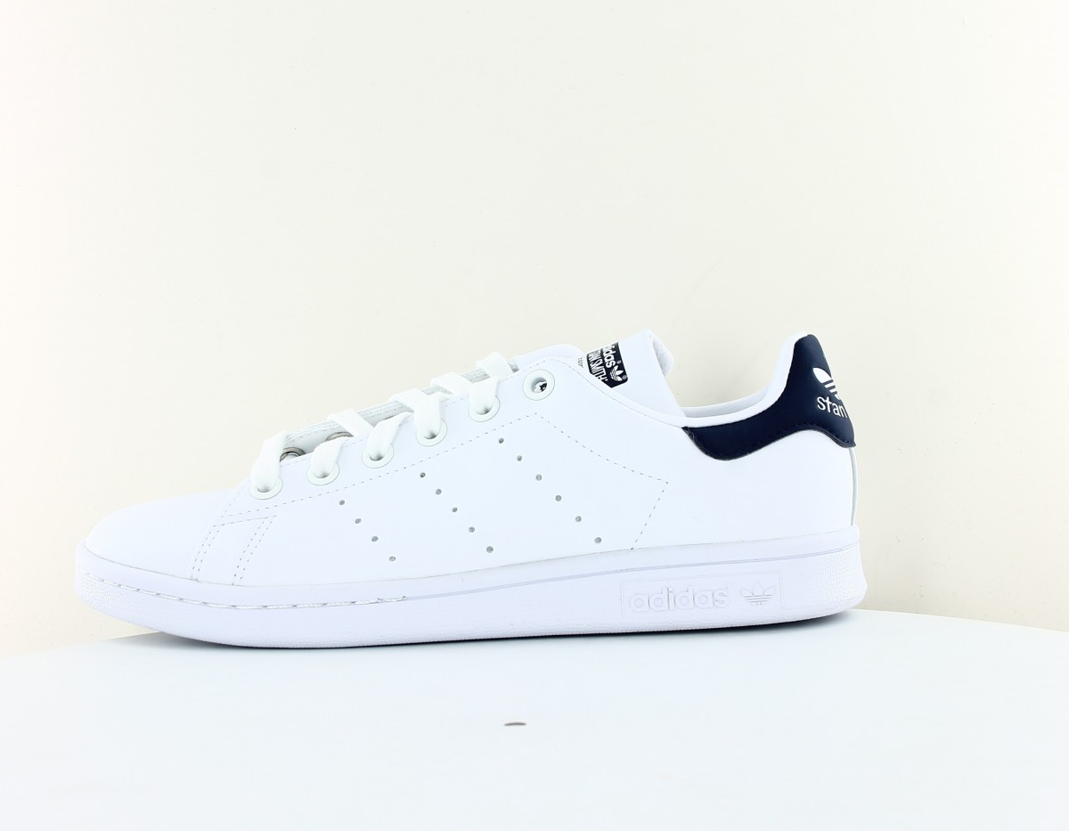 Adidas Stan smith blanc bleu