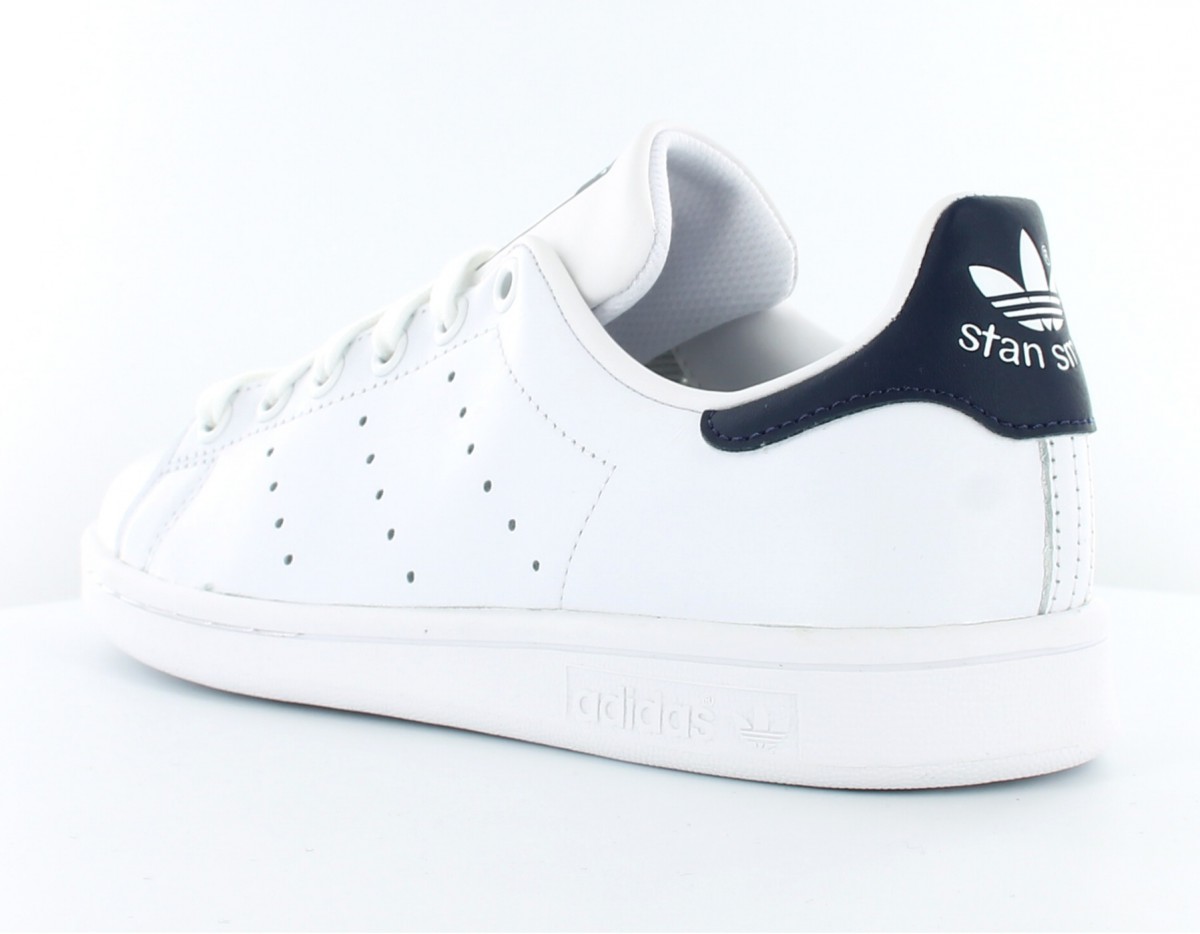 Adidas Stan Smith Premium BLANC/BLEU