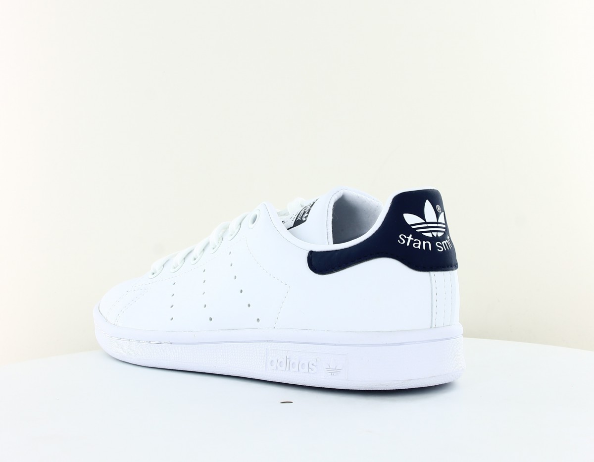 Adidas Stan smith blanc bleu