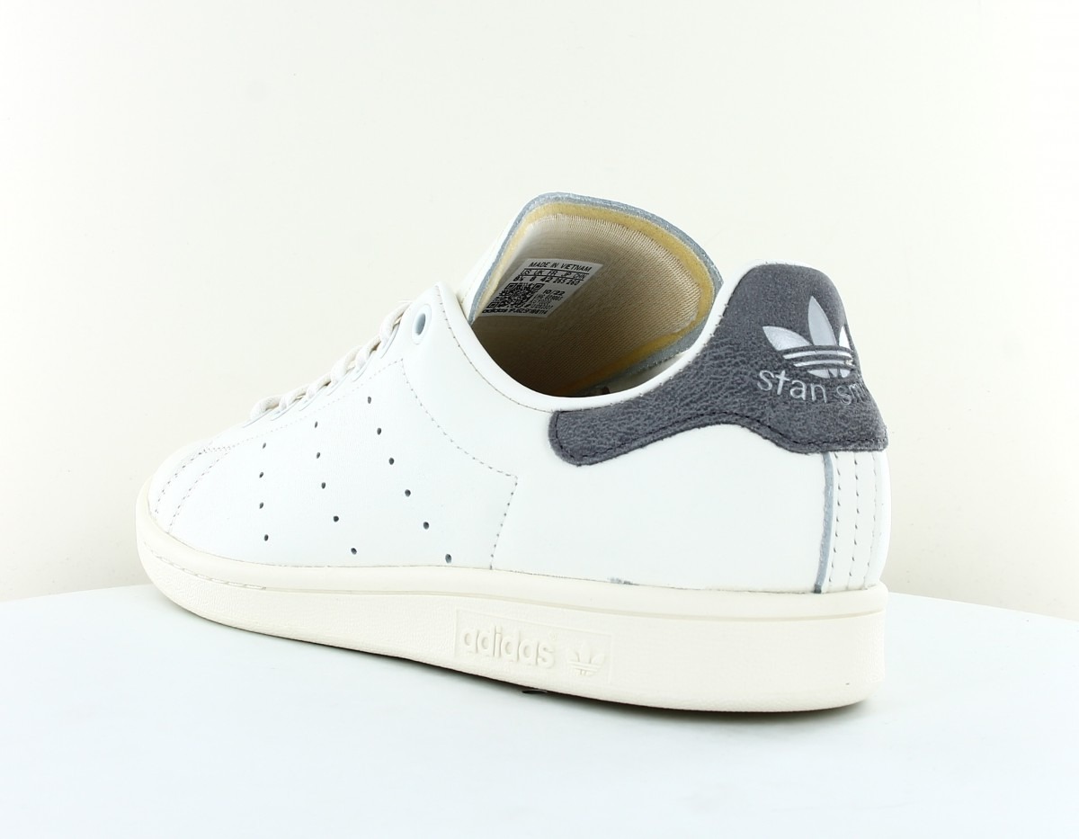 Adidas Stan Smith blanc cassé gris craquelé