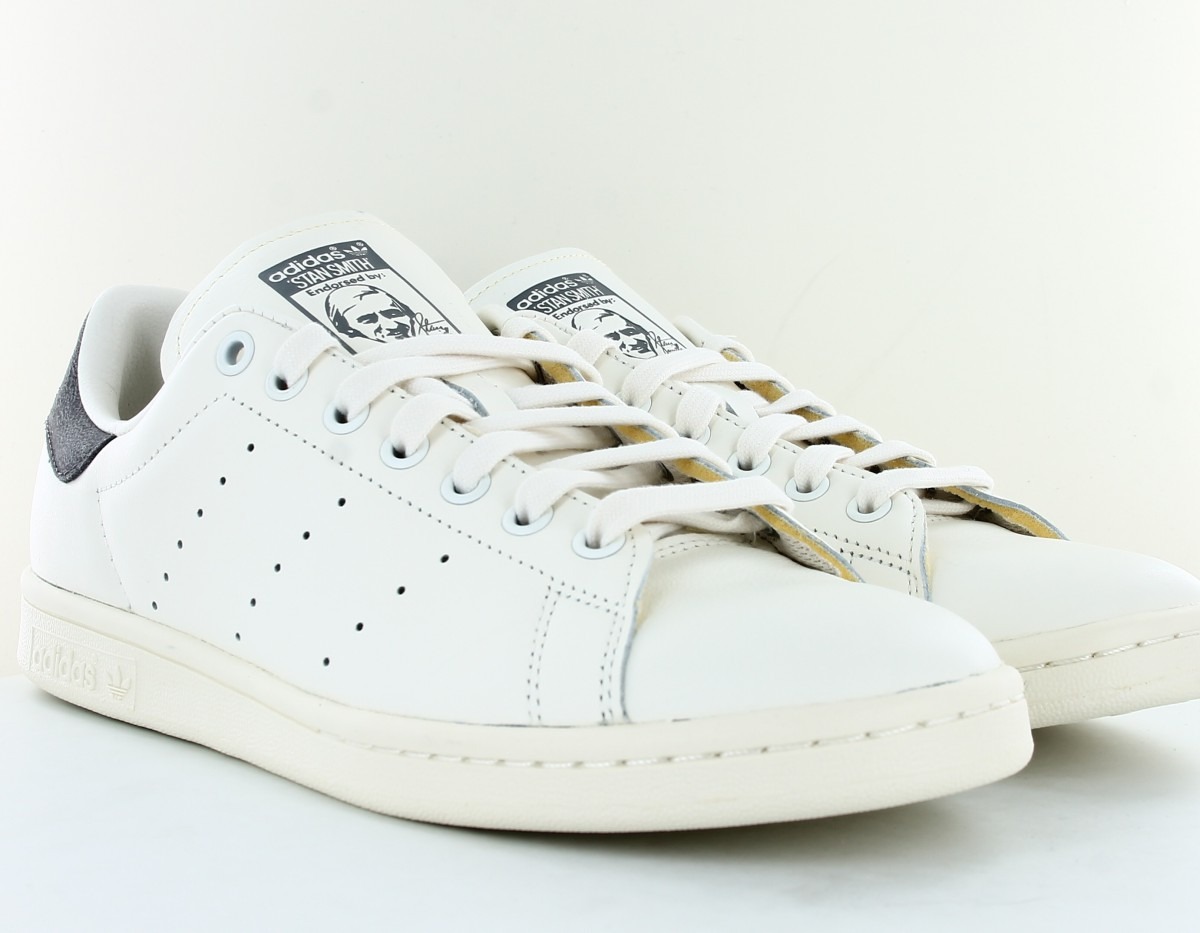 Adidas Stan Smith blanc cassé gris craquelé