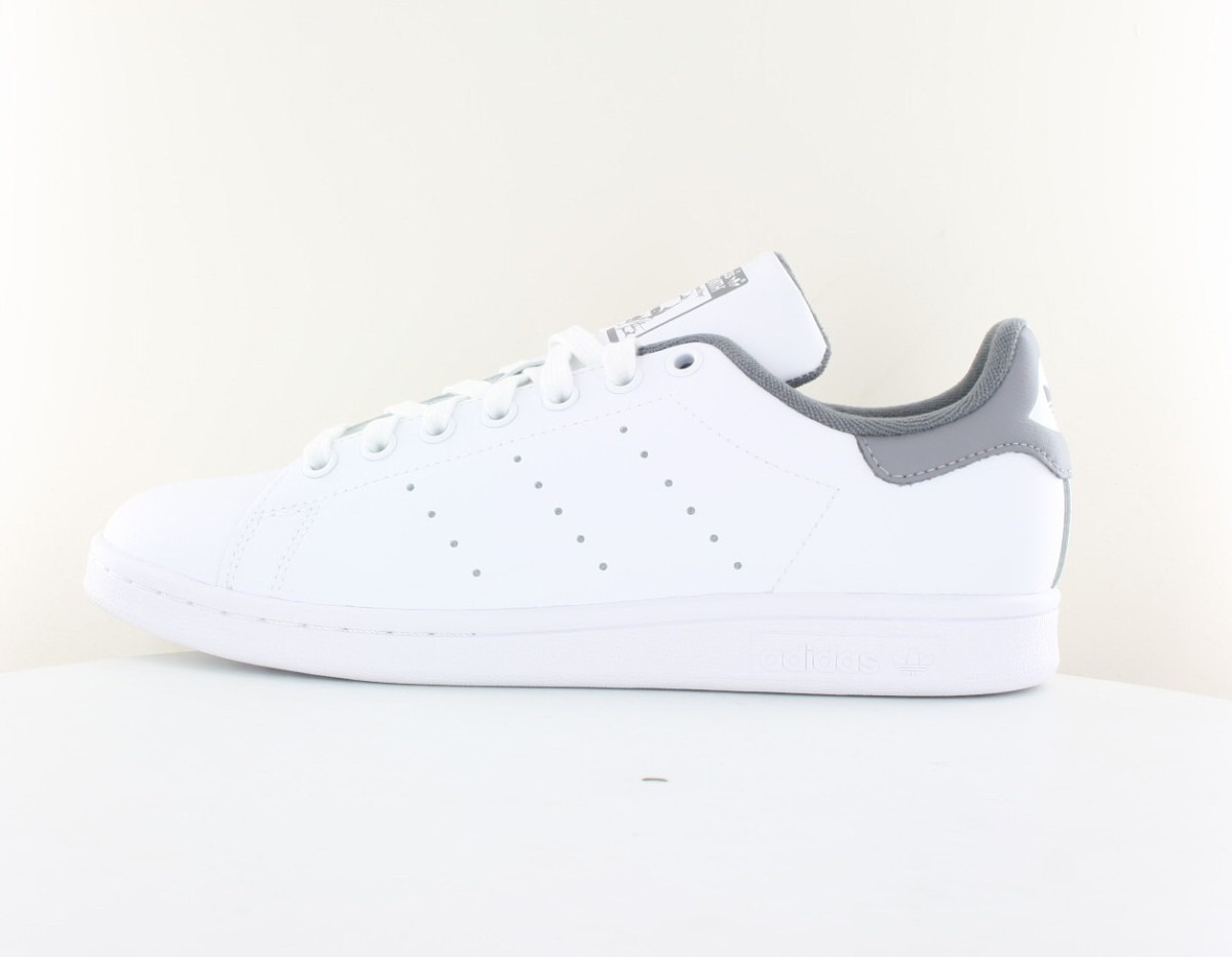 Adidas Stan smith blanc gris