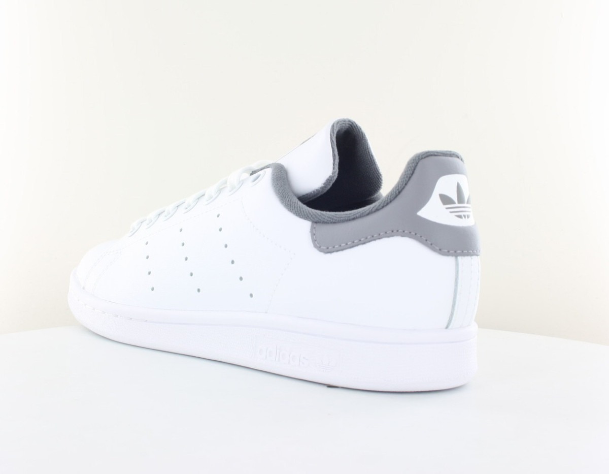 Adidas Stan smith blanc gris