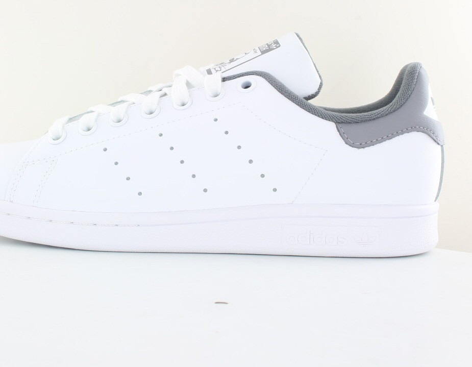 Adidas Stan smith blanc gris