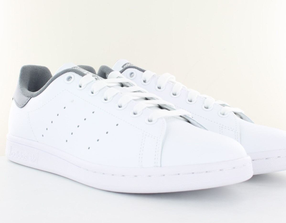 Adidas Stan smith blanc gris