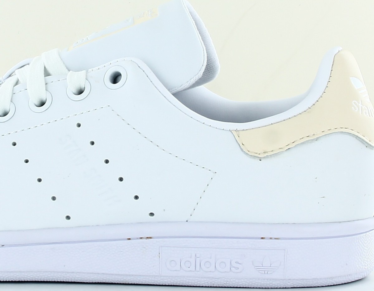 Adidas Stan smith blanc jaune