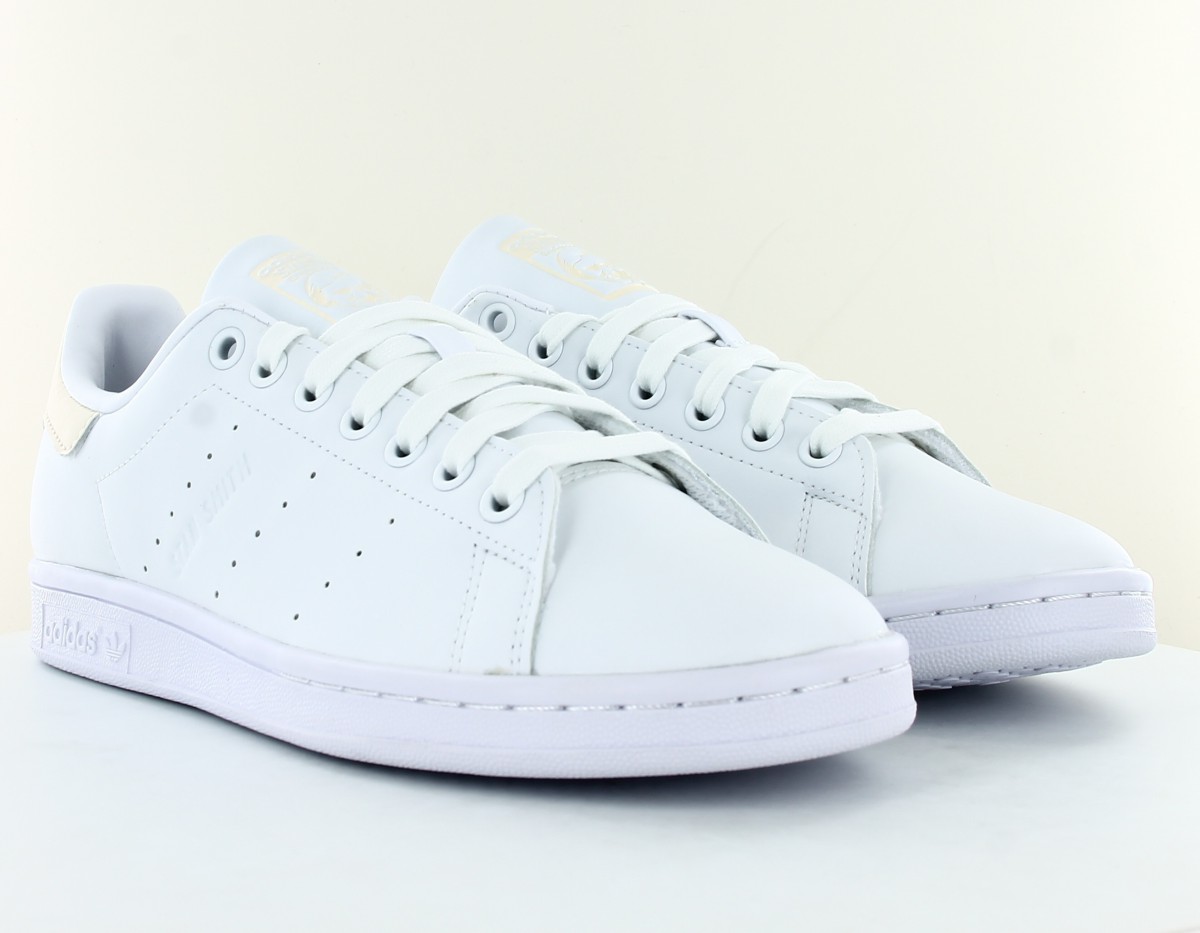 Adidas Stan smith blanc jaune