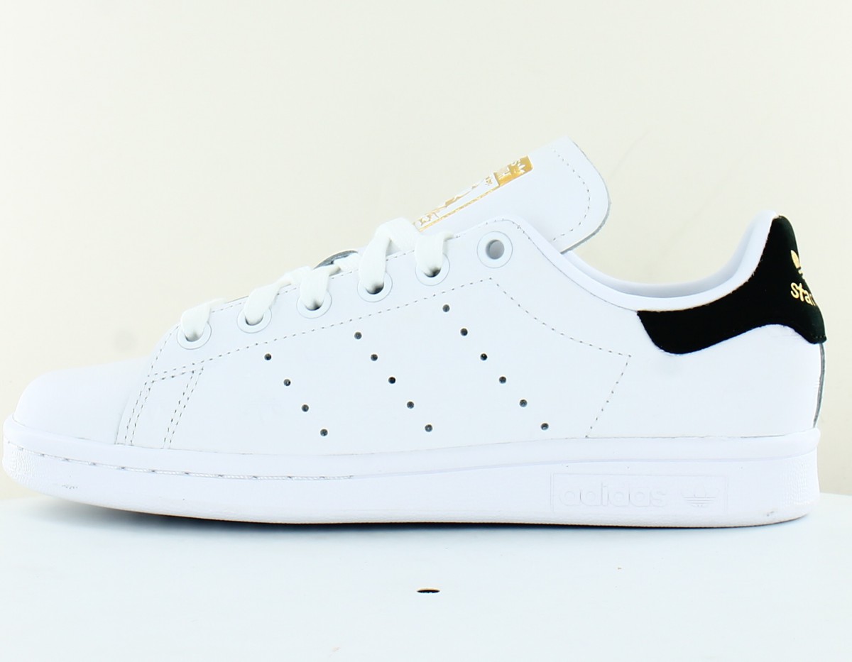 Adidas Stan smith femme blanc noir monogramme