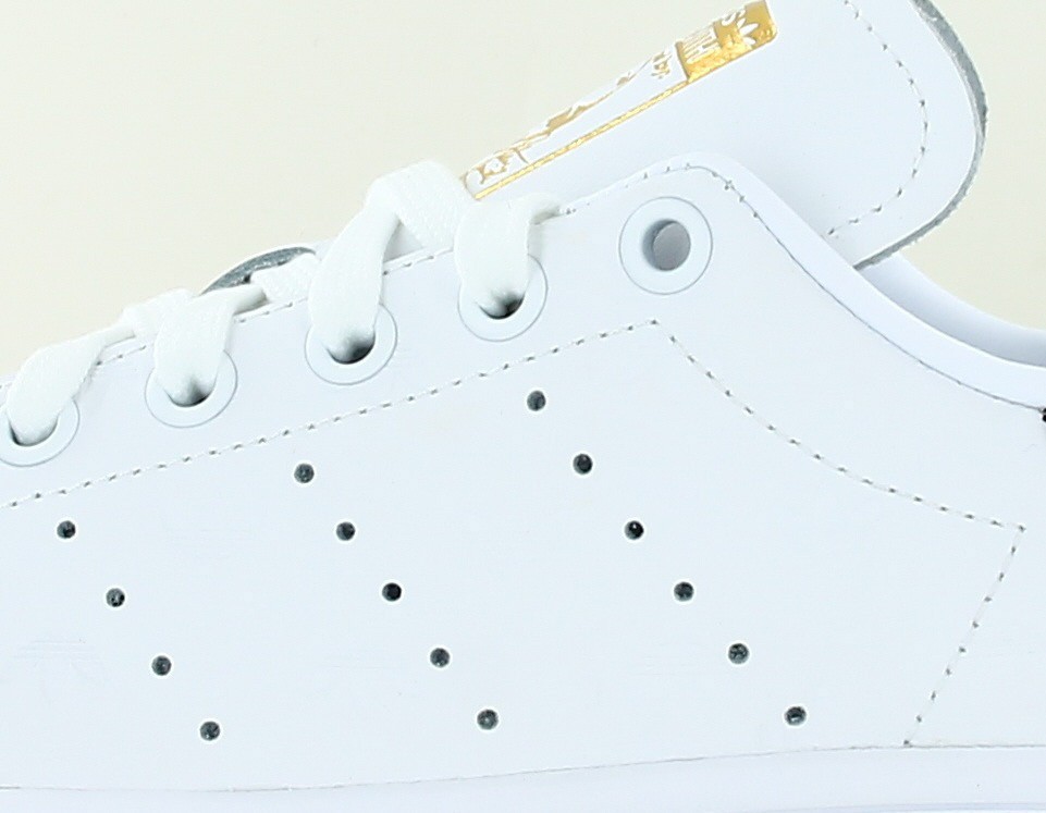 Adidas Stan smith femme blanc noir monogramme