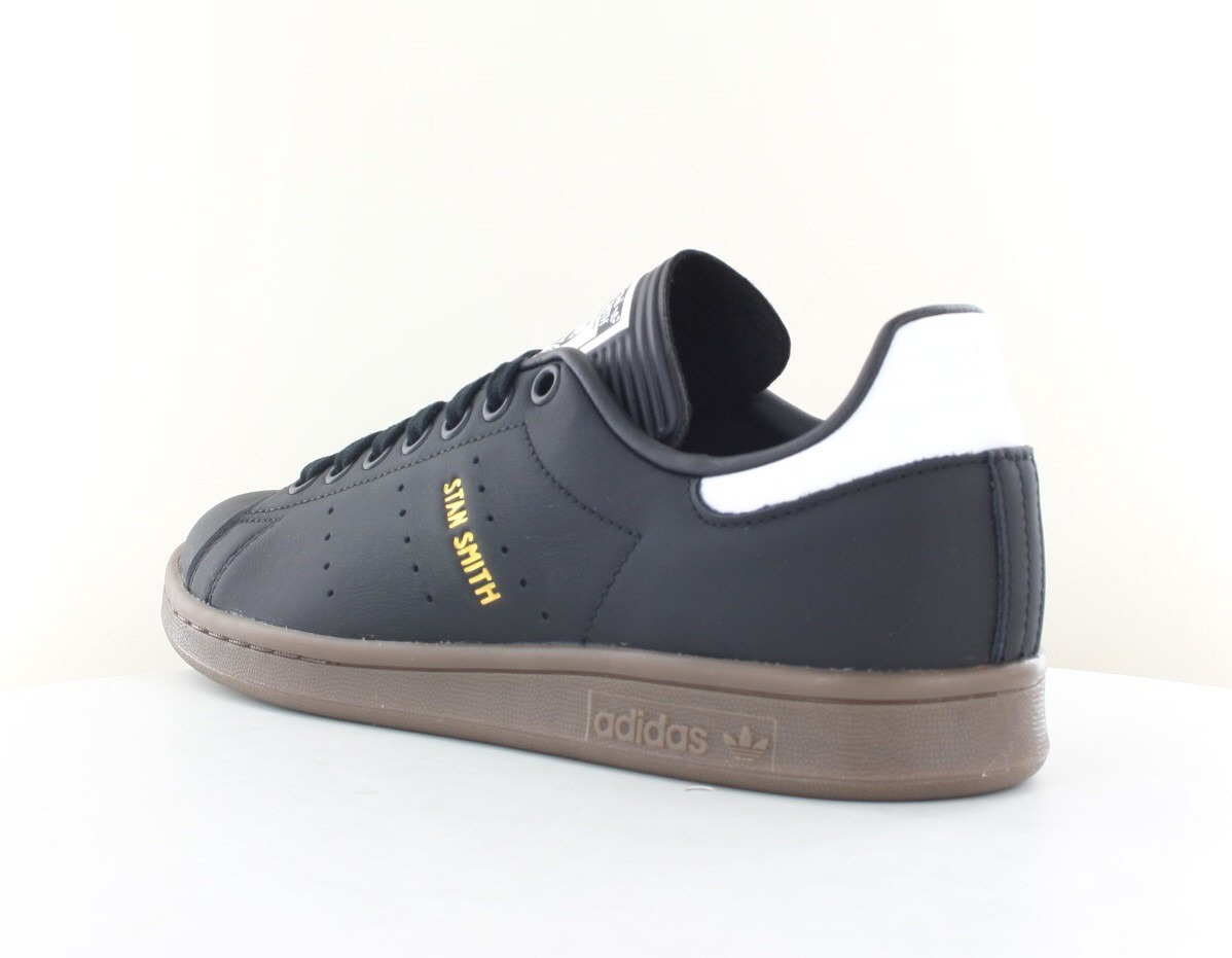 Adidas Stan smith noir or blanc gomme