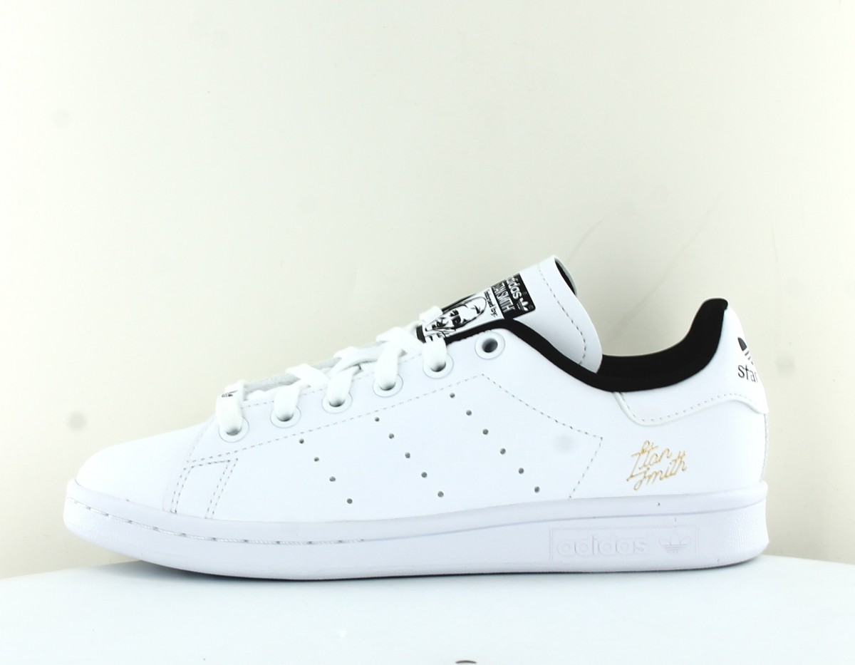 Stan smith store noir dore
