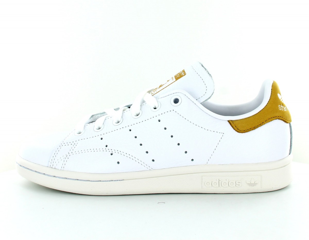 Adidas Stan Smith blanc ochre