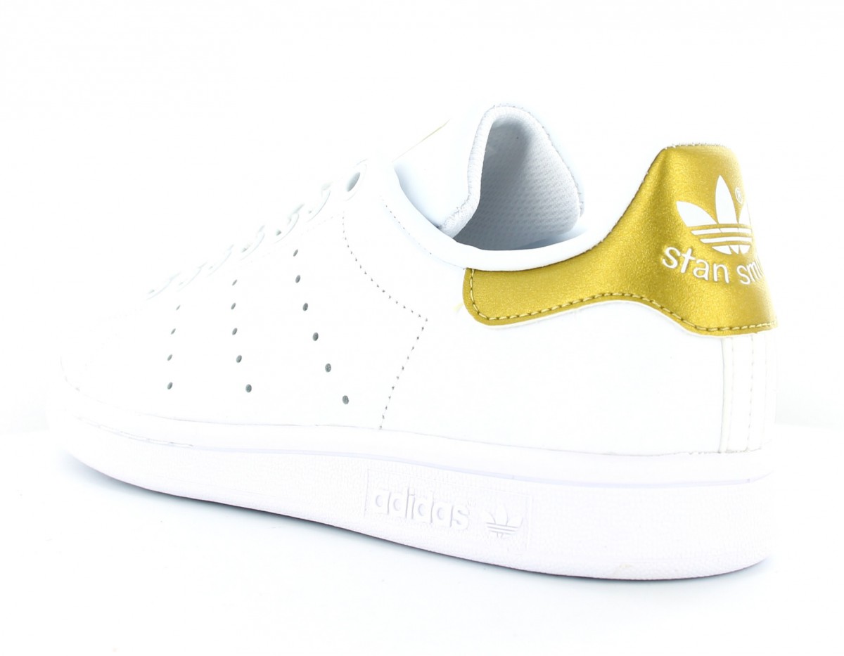 Adidas Stan Smith J Blanc/Gold