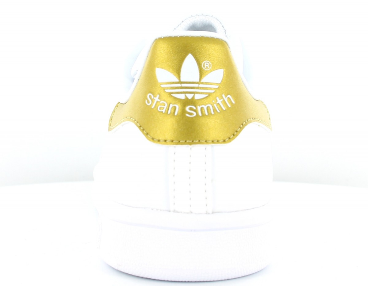 Adidas Stan Smith J Blanc/Gold