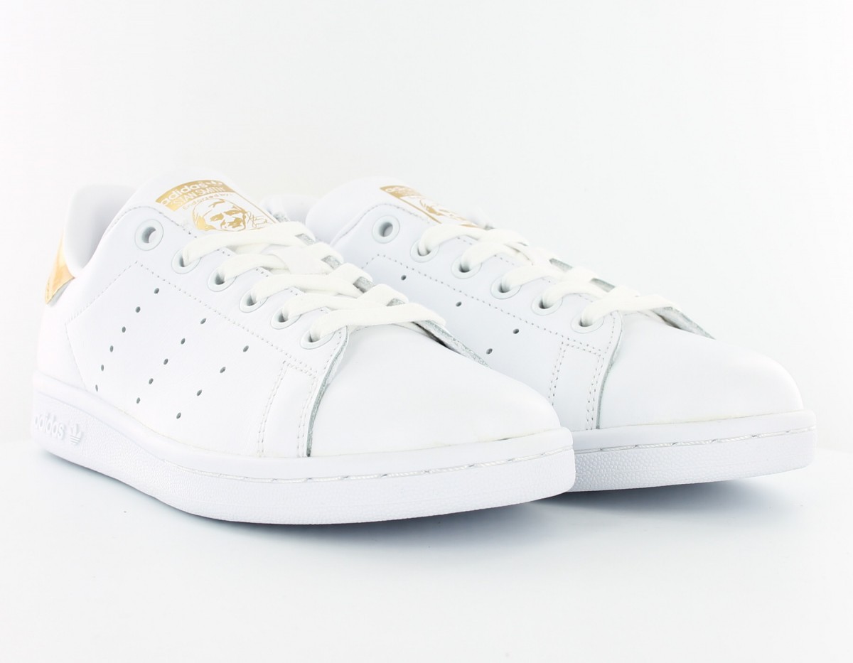 stan smith blanche brillante