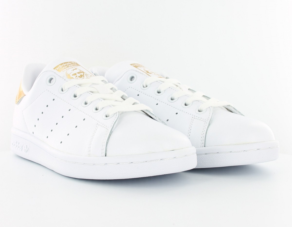 Adidas Stan Smith Blanc-Or