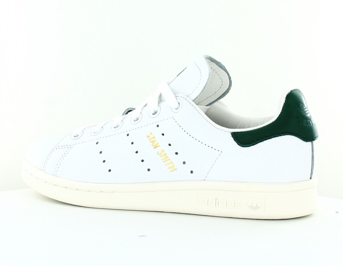 Adidas Stan smith blanc vert or