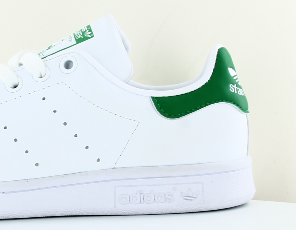 Adidas Stan smith blanc vert