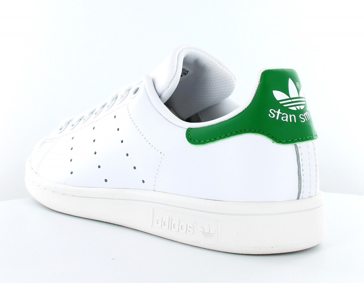 Adidas Stan smith blanc vert BLANC/VERT