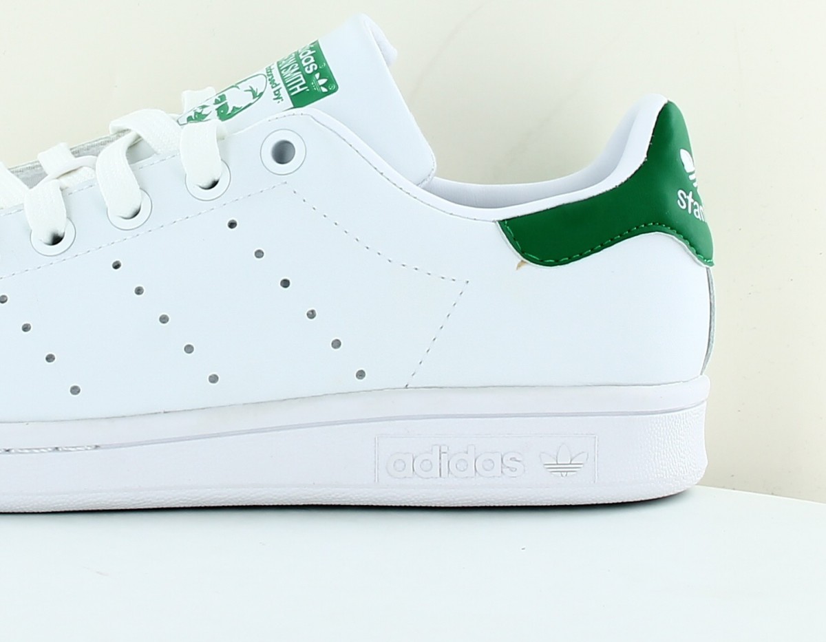 Adidas Stan smith blanc vert