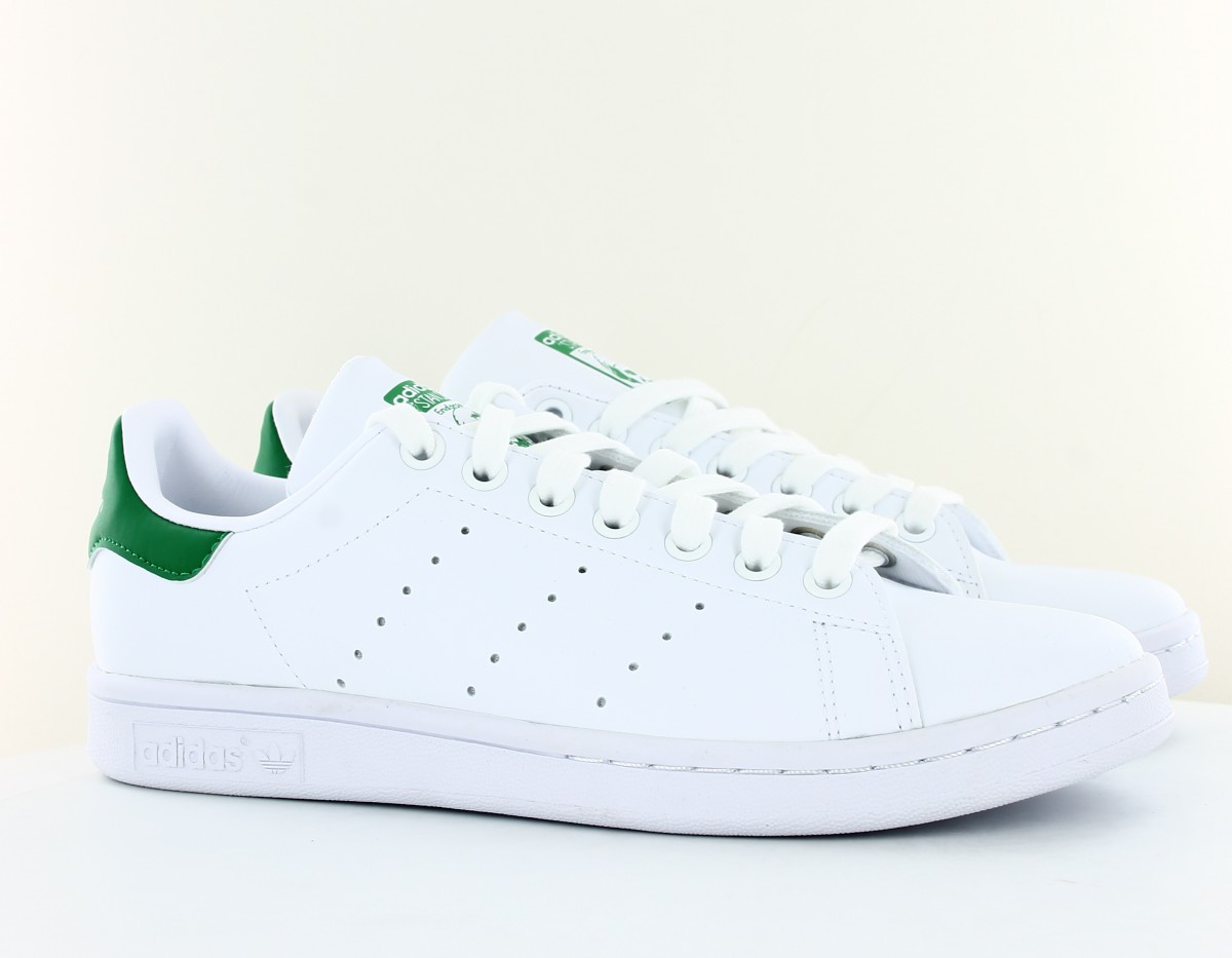 Adidas Stan smith blanc vert