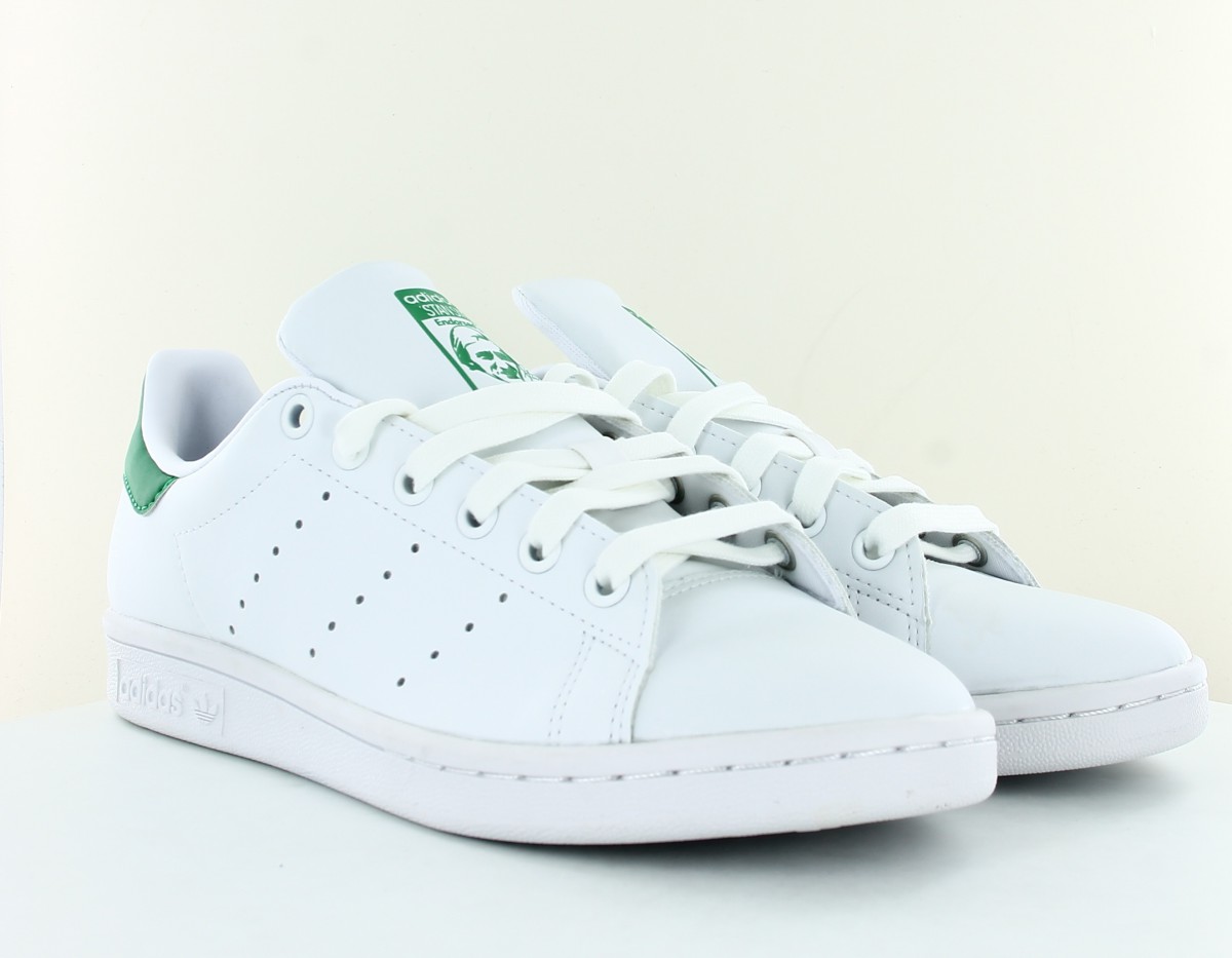 Adidas Stan smith blanc vert